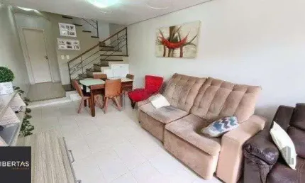 Casa em condomínio 110m² - 3 dormitórios sendo 1 suíte e 1 vaga de garagem no ba