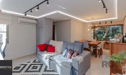 Apartamento 76m² - 2 dormitório e 2 vagas no bairro São João