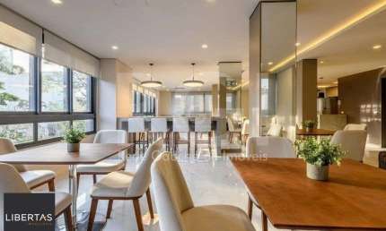 Apartamento novo com 3 dormitórios,churrasqueira,vista ,vaga