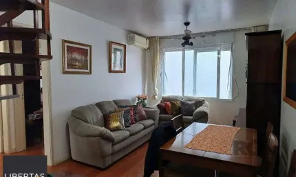 Cobertura com 2 quartos à venda na Rua Amélia Teles, 505, Petrópolis, Porto Alegre