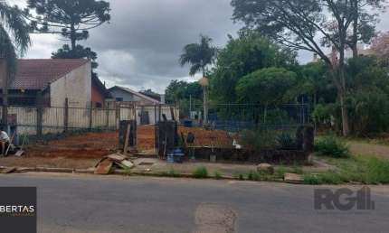 Terreno à venda na Rua Cruz Jobim, 670, Jardim Itu Sabará, Porto Alegre