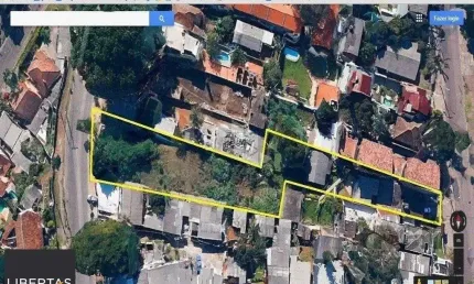 Terreno em condomínio fechado à venda na Rua Professor Clemente Pinto, 91, Medianeira, Porto Alegre