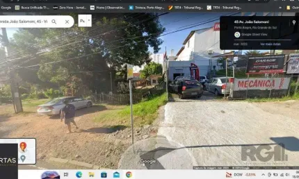 Terreno à venda na Estrada João Salomoni, 45, Vila Nova, Porto Alegre