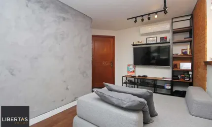 Apartamento para venda - 47.91m², 1 dormitório, 1 vaga - petrópolis