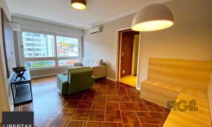Apartamento para Venda - 92.56m², 2 dormitórios, 1 vaga - Menino Deus