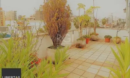 Cobertura para Venda - 166m², 3 dormitórios, sendo 1 suites, 1 vaga - Menino Deu