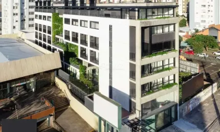 Studio para Venda - 28m², 1 dormitório, 1 vaga - Menino Deus