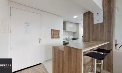 EXCELENTE APARTAMENTO COM 2 DORMITÓRIOS E 2 VAGAS DE GARAGEM
