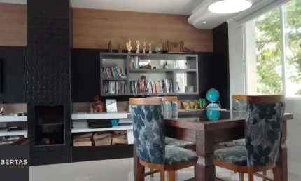 Excelente cobertura de 147m², com 3 quartos e 2 vagas de garagem