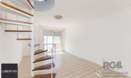 Cobertura para Venda - 73.12m², 2 dormitórios, 1 vaga - Cristo Redentor