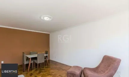 Apartamento para Venda - 128m², 3 dormitórios, 1 vaga - Menino Deus