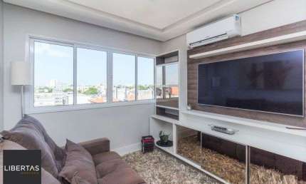 Apartamento para Venda - 54m², 2 dormitórios, 1 vaga - Passo da Areia