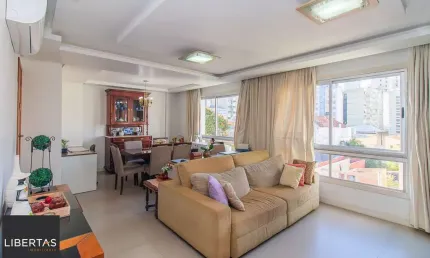 Apartamento para venda - 103m², 3 dormitórios, sendo 1 suites, 1 vaga - centro