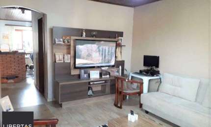 Casa para Venda - 90m², 2 dormitórios, 2 vagas - Cristal