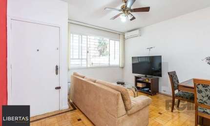 Apartamento para Venda - 105m², 3 dormitórios, 1 vaga - Cidade Baixa