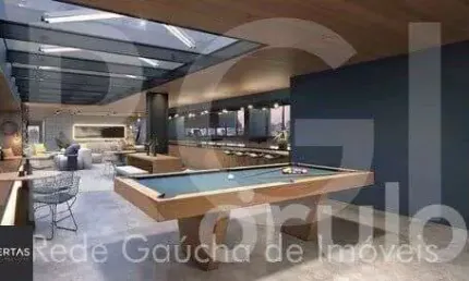 Apartamento para venda - 27.69m², 1 dormitório, 1 vaga - cidade baixa