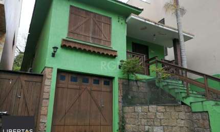 Casa para Venda - 170m², 3 dormitórios, 3 vagas - Nonoai, Porto Alegre