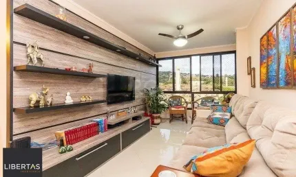 Apartamento para venda - 84m², 3 dormitórios, sendo 1 suites, 1 vaga - jardim bo