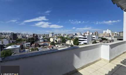 Cobertura Ensolarada 1 Dorm. com Vaga, próximo ao Hospital MedPlex