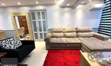 Cobertura 3 dormitórios com 111m2, semi mobiliado na Avenida o bairro Cavalhada