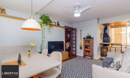 Apartamento 67m² - 2 dormitórios, 1 vaga no bairro Cidade Baixa