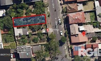 Terreno à venda na Rua Alberto Silva, 1719, Vila Ipiranga, Porto Alegre