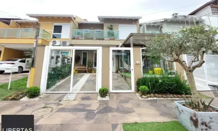 Excelente sobrado no Residencial Jardins do Prado de 3 dormitórios sendo uma suí