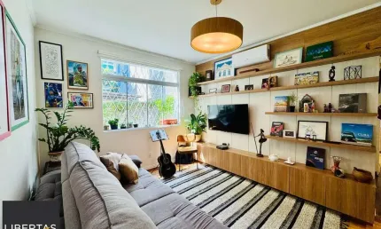 Excelente Apartemento 2 dorm com duas suites e lavabo