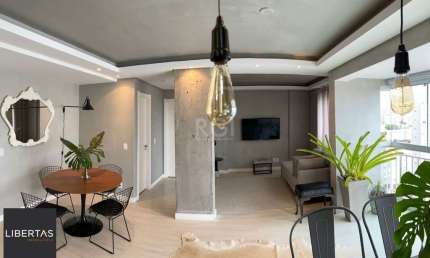 Apartamento para Venda - 61m², 2 dormitórios, 1 vaga - Passo da Areia