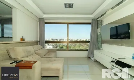 Apartamento com lareira,  2 dorm  Residencial Paris-  Rua: Engenheiro Arnaldo Gl