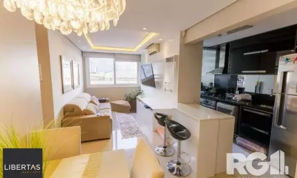 Apartamento mobiliado com suíte e lazer completo no são joão