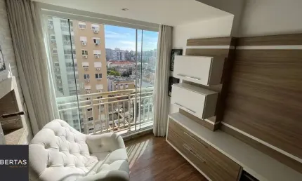 Apartamento mobiliado com 3 dormitórios e 2 vagas no gran vita – vila ipiranga