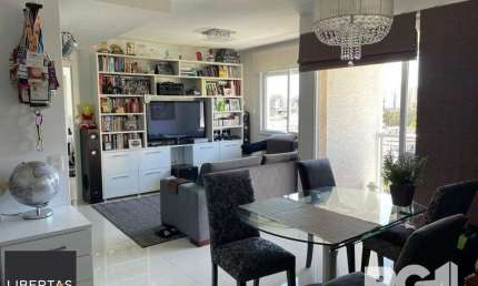 Apartamento à venda com 2 dormitórios transformado em 1 (facilmente reversível),