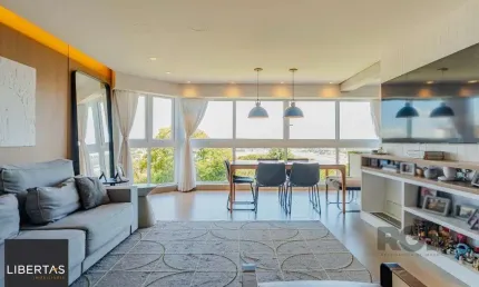 **apartamento garden com 3 dormitórios sendo 1 suíte à venda - bairro cristal, p