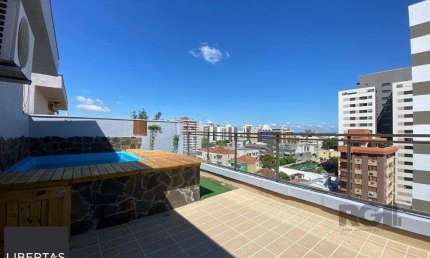 Cobertura Duplex para Venda - 269,97², 3 dorm, 1 suite, 2 vagas - Menino Deus