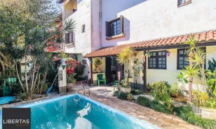 Venha morar num lugar tranquilo da zona sul, casa de 334m²