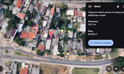 Terreno à venda na Avenida Ipê, 106, Vila Jardim, Porto Alegre