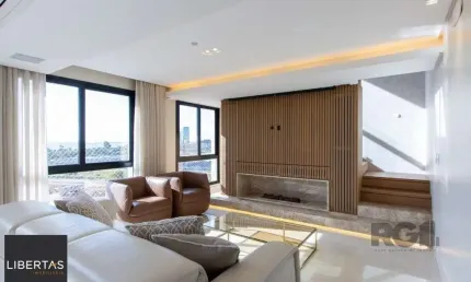 Duplex para venda - 128.73m², 3 dormitórios, sendo 1 suites, 3 vagas - cristal