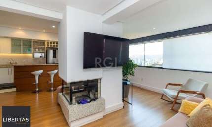 Cobertura 190m² - 2 suítes, espaço gourmet, terraço e 2 vagas de garagem
