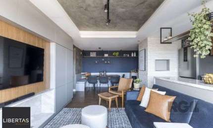 Apartamento com 3 quartos à venda na Rua Coronel Claudino, 25, Cristal, Porto Alegre