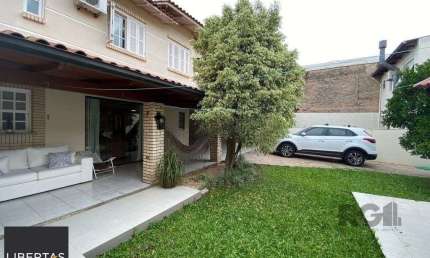 Casa com 5 quartos à venda na Avenida Polar, 415, Jardim Floresta, Porto Alegre