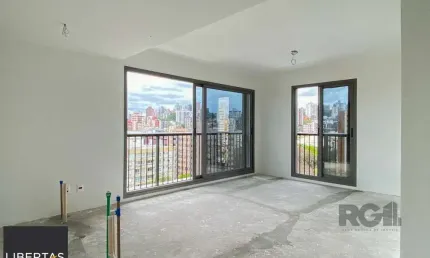 Apartamento 2 dormitórios com vista definida na parte plana do bela vista