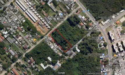 Terreno para venda com 3000m² no bairro Ponta grossa