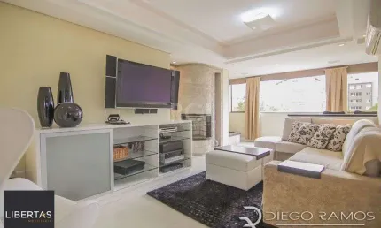 Apartamento para Venda - 117.7m², 3 dormitórios, sendo 1 suites, 2 vagas - Jardi