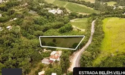 Terreno à venda na Avenida Belém Velho, Vila Nova, Porto Alegre