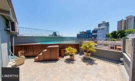 Cobertura para Venda - 151.17m², 2 dormitórios, 2 vagas - Higienópolis