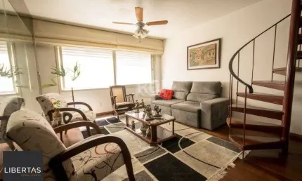 Cobertura para Venda - 237.88m², 3 dormitórios, sendo 1 suites, 2 vagas - Moinho