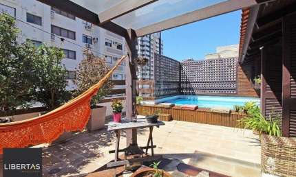 Cobertura para Venda - 230m², 3 dormitórios, sendo 2 suites, 2 vagas - Auxiliado