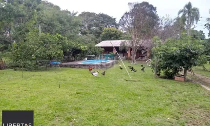 Sítio para Venda - 13725m², 2 dormitórios, sendo 2 suites, 4 vagas - Ponta Gross
