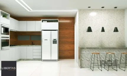 Vende-se cobertura 3 quartos com suíte e 2 vagas - 333m² - Mont Serrat